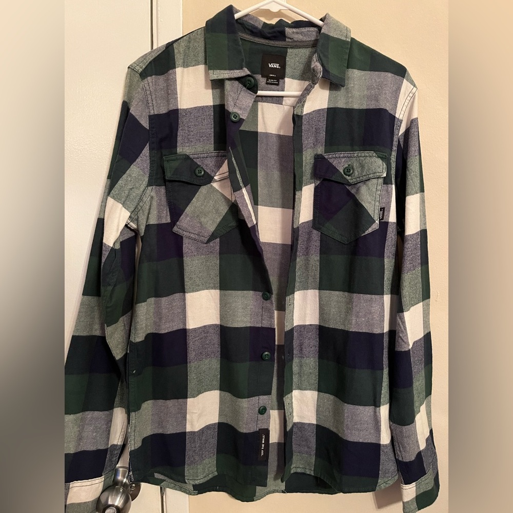 Vans flannel
